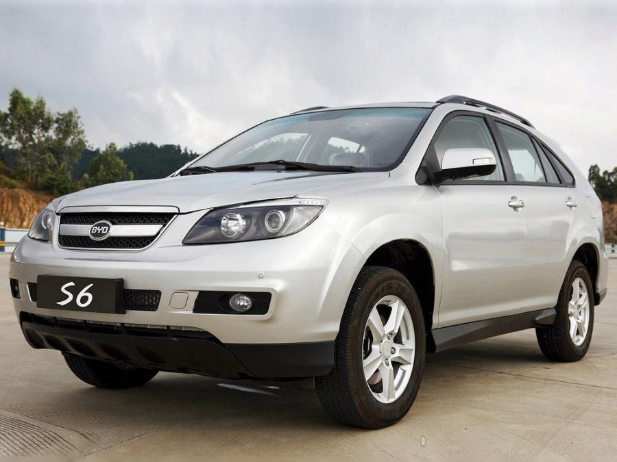 BYD S6 '2010